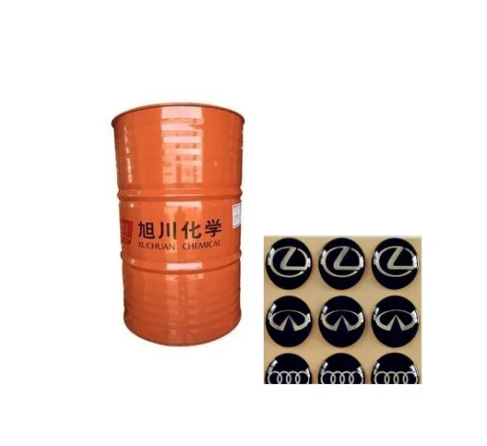 Casting Polyurethane for making Logo brands