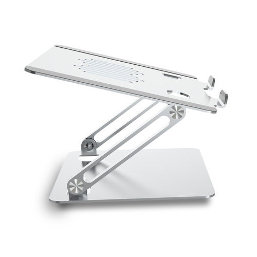 Laptop Holder Vertical Desk Aluminum Laptop Stand, Ergonomic Adjustable Notebook Stand Factory