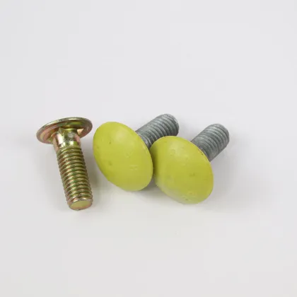 Corrosion Resistant Round Head Aluminum Bolts