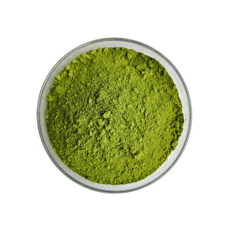 Succo di erba di orzo verde di grano verde alimentare in polvere