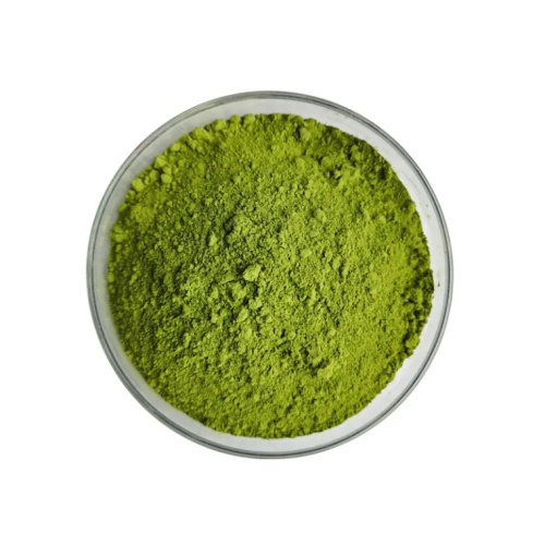 Succo di erba di orzo verde di grano verde alimentare in polvere