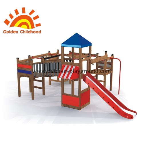 Plano de negócios de layout de playground ao ar livre