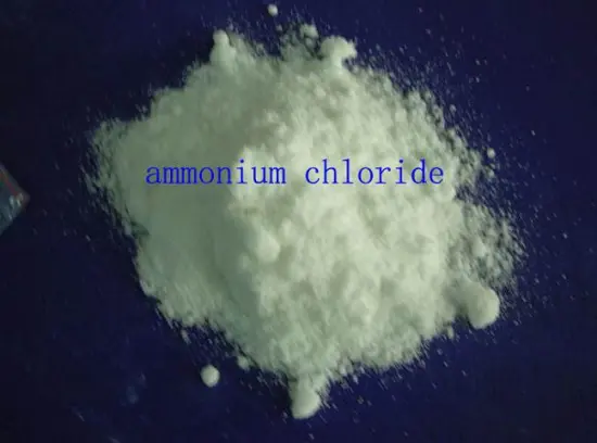 ammonium chloride