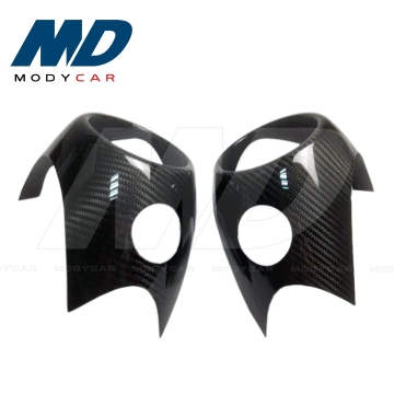 Carbon Fiber AC Inlet Surround Cover for 2005-2013 BMW Mini R55 R56 R57 R58 R59