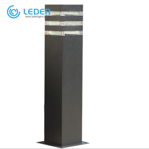 Đèn chiếu sáng LEDER E27 nhôm Bollard