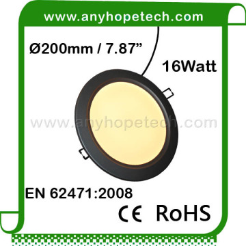 China 2015 new product high light 16W round ceiling light surface mounted