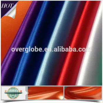 Morocco Satin with Twist in 100% Polyester Fabric