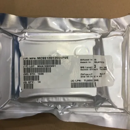 MC9S12DT256VPVE Electronic Components and Integrated Circuit Inventory