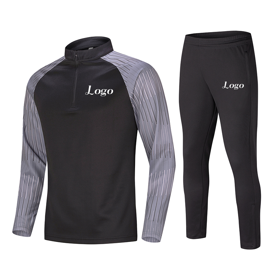 Éadaí Spóirt Lúthchleas Nua Mens Tracksuit Half Zip Sweatsuit