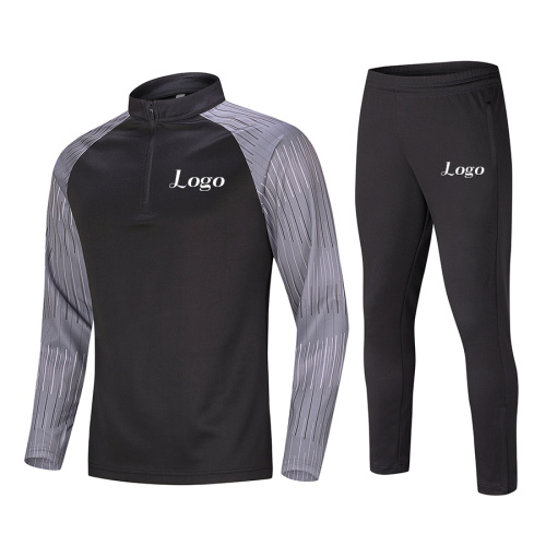 New Mens Tracksuit Athletic Sportswear Half Zip Sweatsuit
