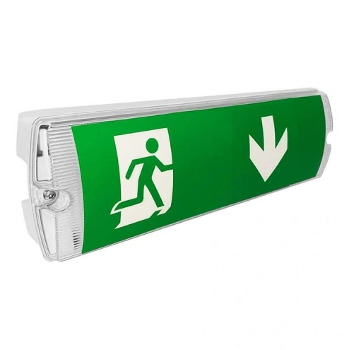 Ip 65 Recessed Emergency Exit Sign Box