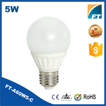 FT-A60W5-C 5W E27 AC100-240V LED BULB