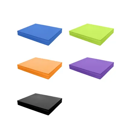 50*40*6cm  Training Comprehensive Fitness Exercise  Body Yoga Balanced Mat