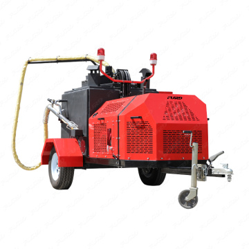 Asphalt pavement repair 350L crack sealing machine