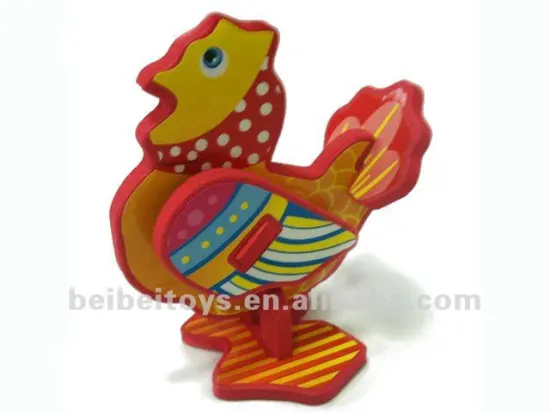 DIY Mini EVA Hen for Kids