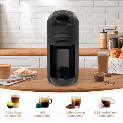 2in1 Single Cup Coffee Maker Keurig Capsule Private Label Coffee Machine