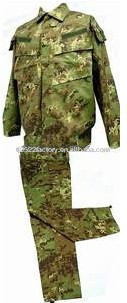 Italy Camouflage BDU Military Uniform