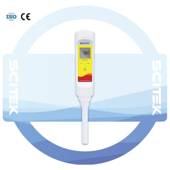 Highly Accurate SCITEK Handheld pH Meter: A Reliable Tool for Precise pH Testing
