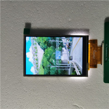 Skrin Paparan LCD TFT Warna 3.5 Inci