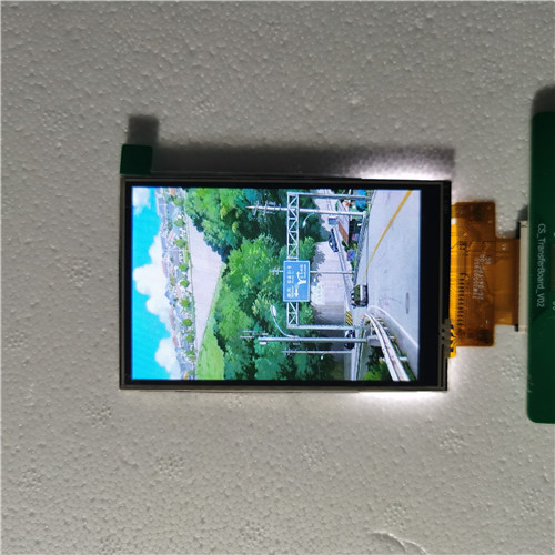 3,5-Zoll-Farb-TFT-LCD-Bildschirm