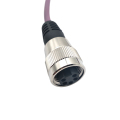 7/8 &quot;Γυναίκα DeviceNet Straight Connector FieldBus Cable