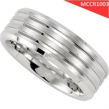 Father's day gift man jewellery ring wide jewellery ring