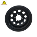 Powder Coated 15inch Steel Wheels for Trailer