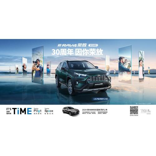 2.0L Gasoline Version Of The New RAV4