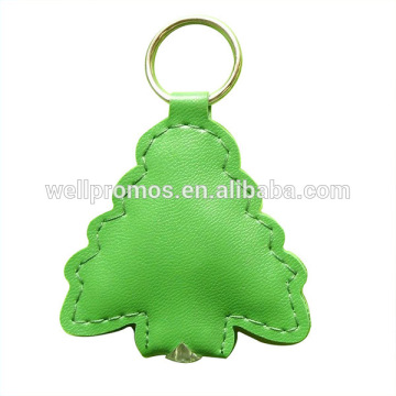 tree shape led flashlight keychains