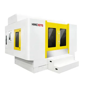 Affordable Heavy Duty CNC Milling Machine for Mold Making: Fanuc Controller HMC1075