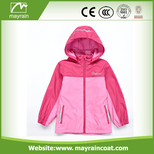 Lovely Kids PU Raincoat