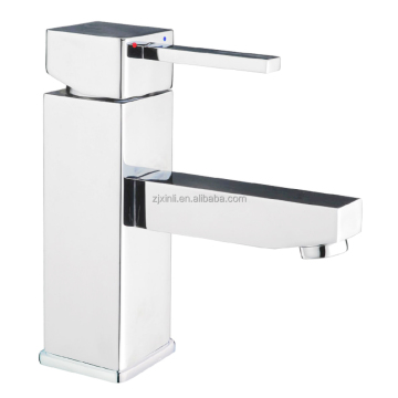 Chrome Color X8121B Brass Luxury Square Tap