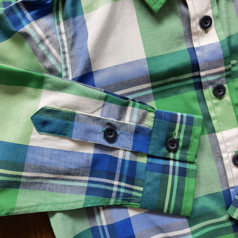 Cotton Plaid Chlid Shirts