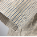 Fine plaid cotton Twill Work Shirt