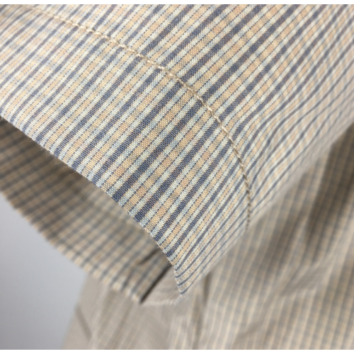 Fine plaid cotton Twill Work Shirt