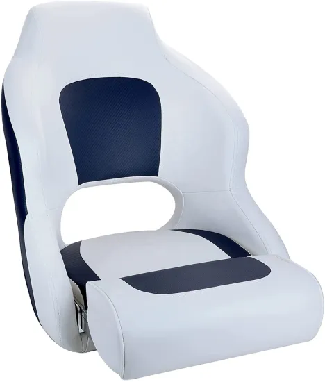 2023 China Best Quality Pontoon Boat Captain Chairs for Fishing
