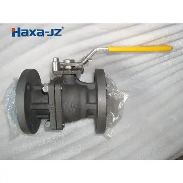 2PC  WCB Floting Ball Valve