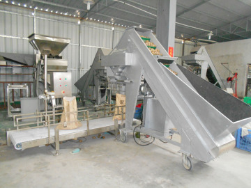 Potato dosing machine