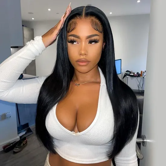 Wholesale Brazilian Virgin Human Hair Wigs: Full Lace, HD Lace Frontals, and Glueless Options