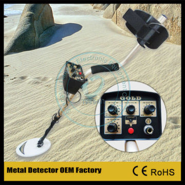 underground gold search metal detector, OEM factory good quality                        
                                                Quality Choice