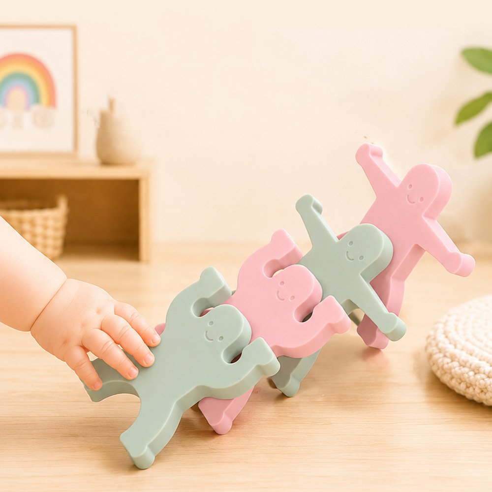 silicone stacking toy MFZ-G028