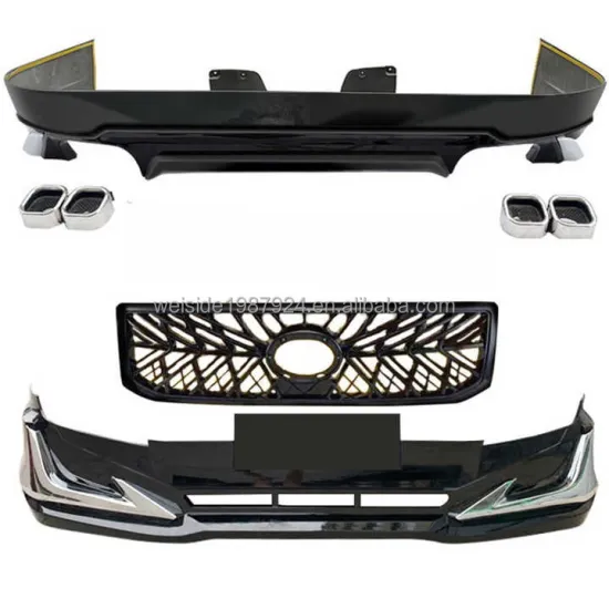 WSD Premium PP Material Modified Body Kit for Toyota PRADO FJ 120 (2003-2007)