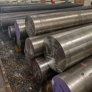 D2/H13/1045/4340/4140 Rolled Forged Round Alloy Steel Bar