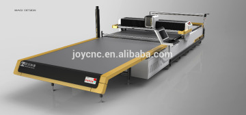 JOY CNC Garment cutting machine 1700*2500MM for cutting cloth 1-75mm