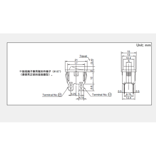 Sddje series power switch