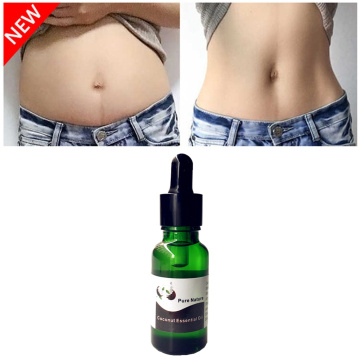 15ml Anti Cellulite Essential Oil Slimming Fat Burning Products Coconut Stubborn Belly potent lose weight cream Firming Fitness