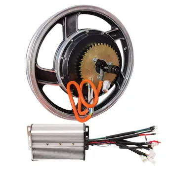 Hot Sale 17inch 2000W-3000W Motorcycle Wheel Hub Motor Kit - Electrical System