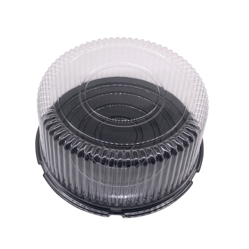 Clear Plastic Transparent Tall Cake Box - 10 Inch