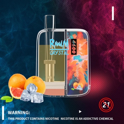 Orijinal Randm Crystal 4600 Puflar Tek Kullanımlık Vape Kalem