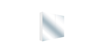 900 Pencil Edge Mirror Cabinet Bathroom Shaving Cabinet